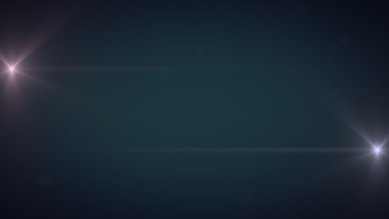 애니메이션 비행 및 동작 추상 입자 및 원형 보케 17