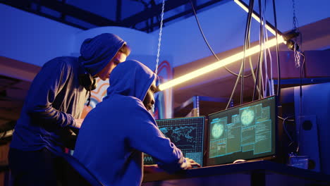 los hackers no pueden acceder a los datos