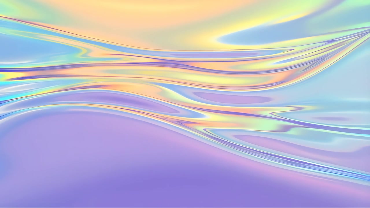 Abstract Fluid Motion Background 4K