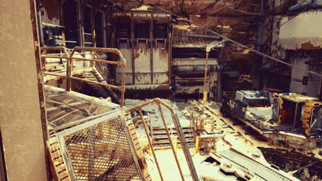 abandoned industrial ruins