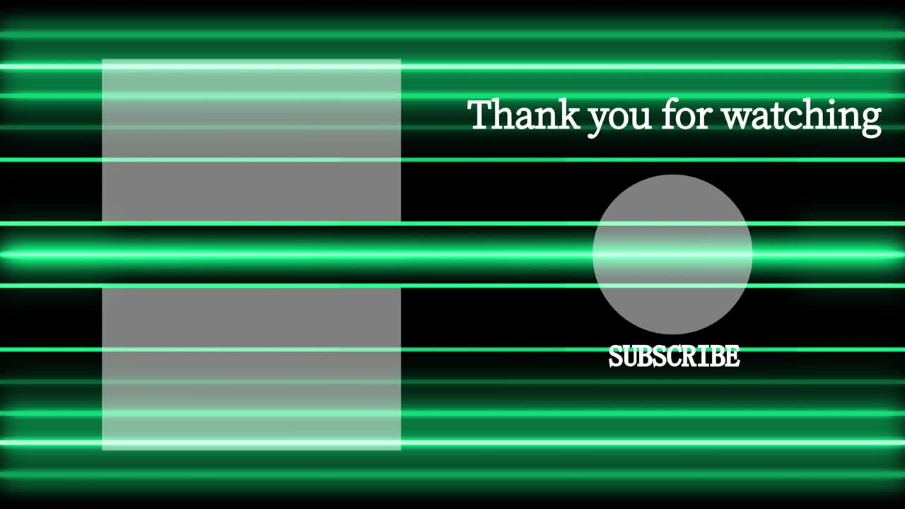 patrón de signo de neón tarjeta de finalización pantalla de finalización gráficos de movimiento