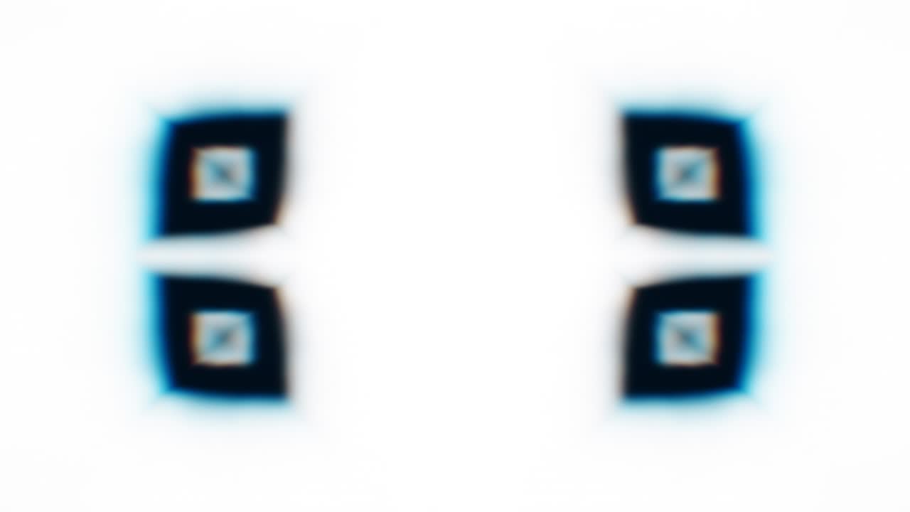 luces láser abstract. túnel láser. luces estroboscópicas. bucle vj