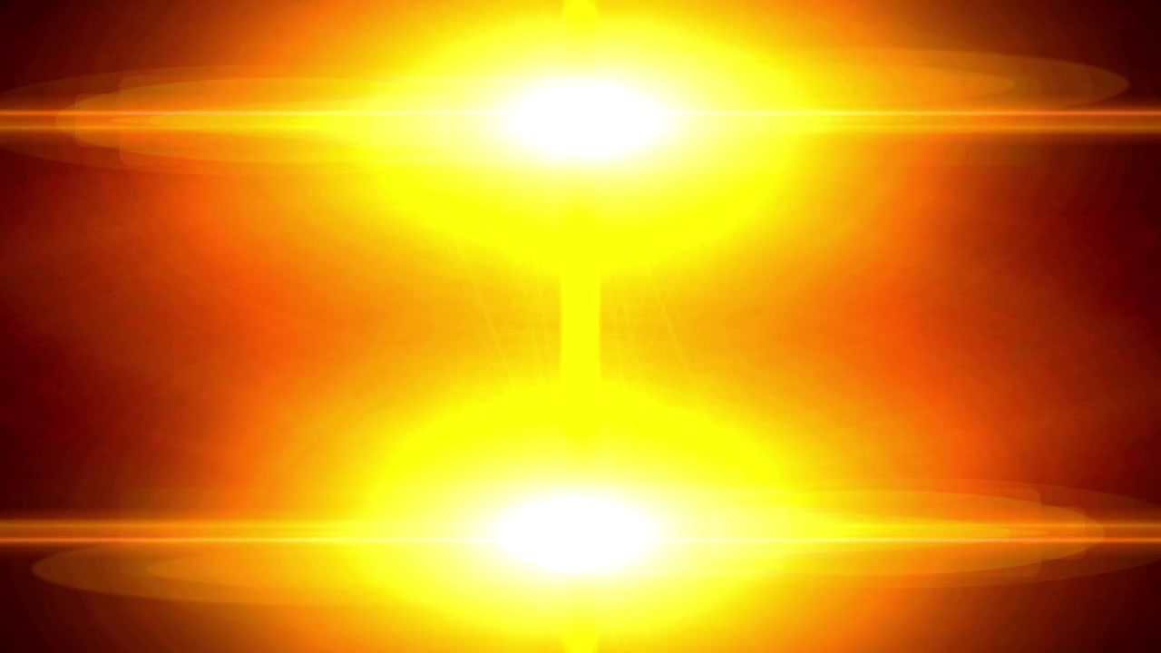 Efecto de transición de destello de luz dorado brillante