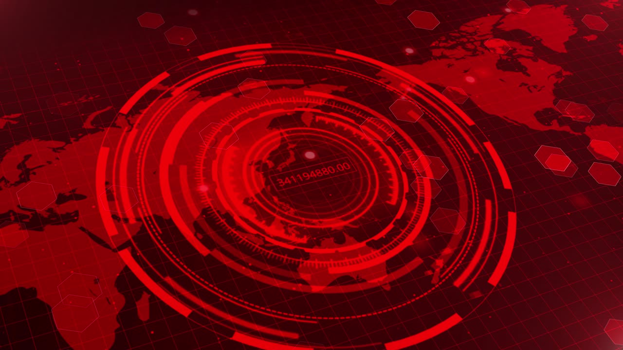 World live report breaking news background platform loop background for news report led on side for