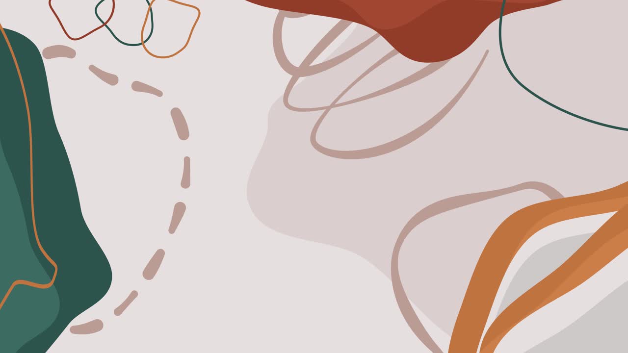 Abstract Brown Fall Background