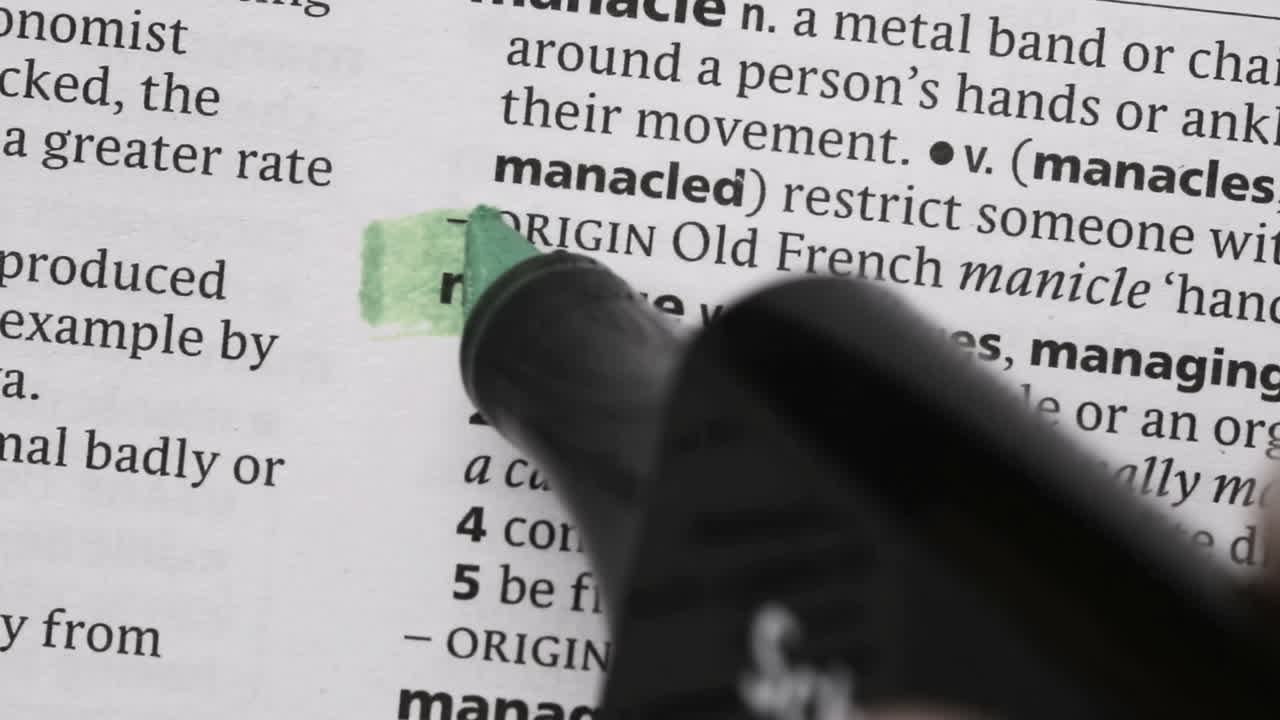 gestión resaltada en verde