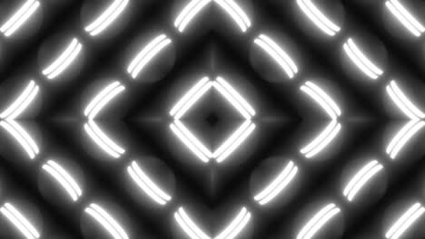 patrón geométrico resplandeciente abstracto