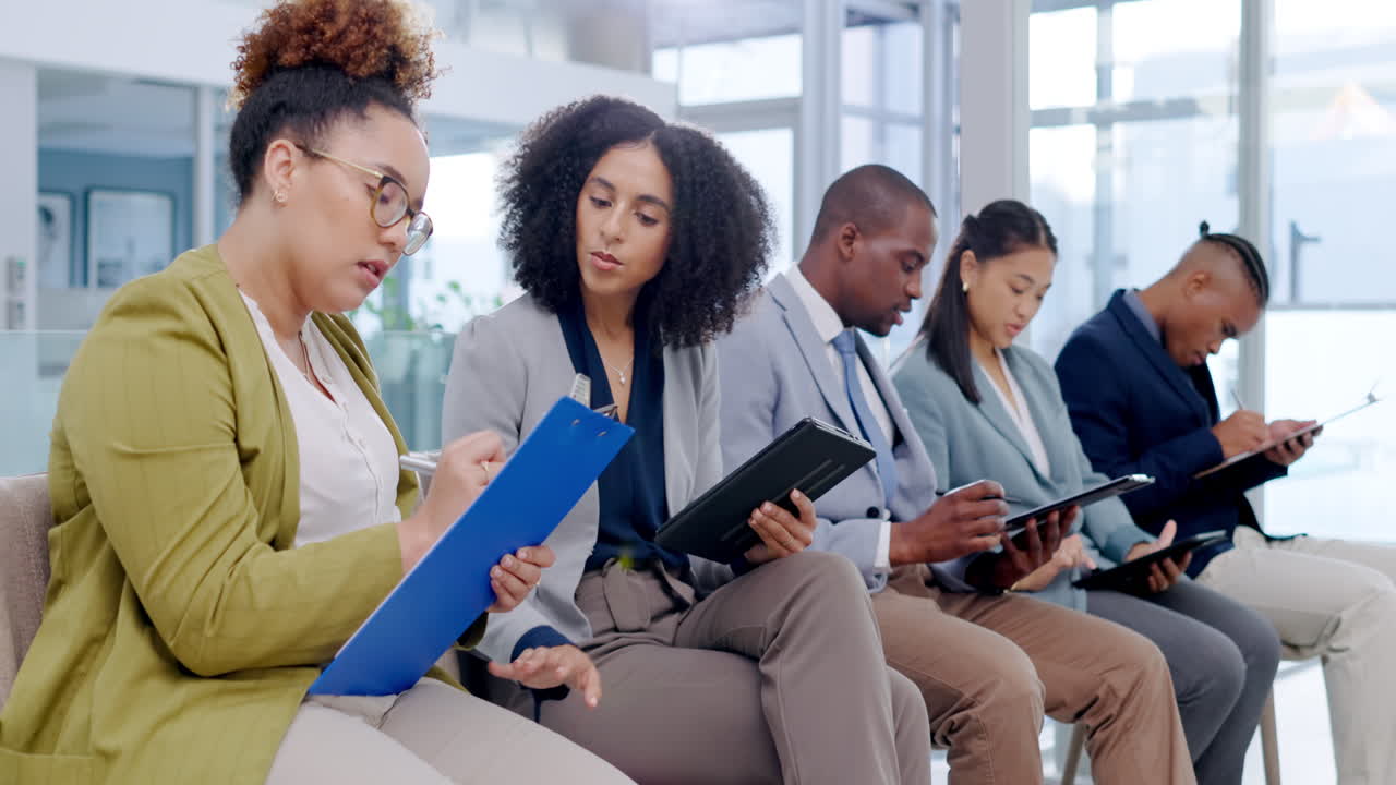 Application discussion, job interview