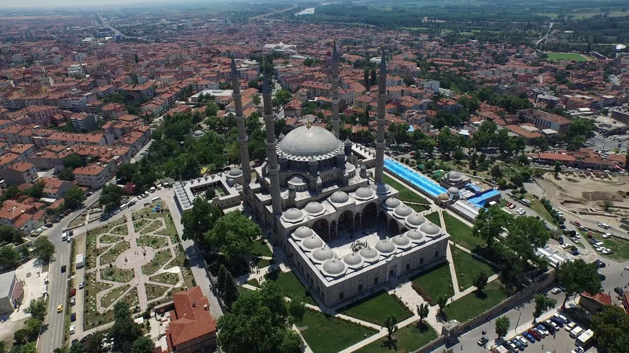 Selimiye Mosque and Edirne