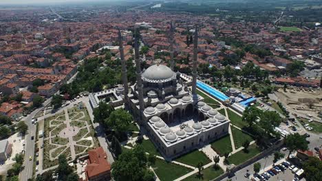 selimiye mosque and edirne