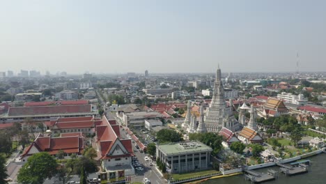 tempio wat arun a bangkok