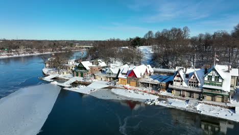 boathouse row, fairmount park