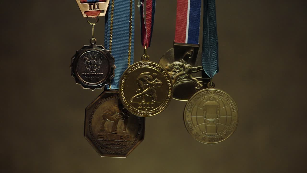 Collection of Sports Medals
