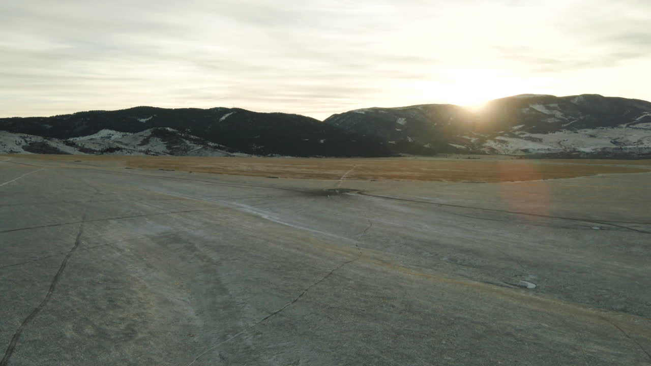 tierras secas del terreno de livingston montana