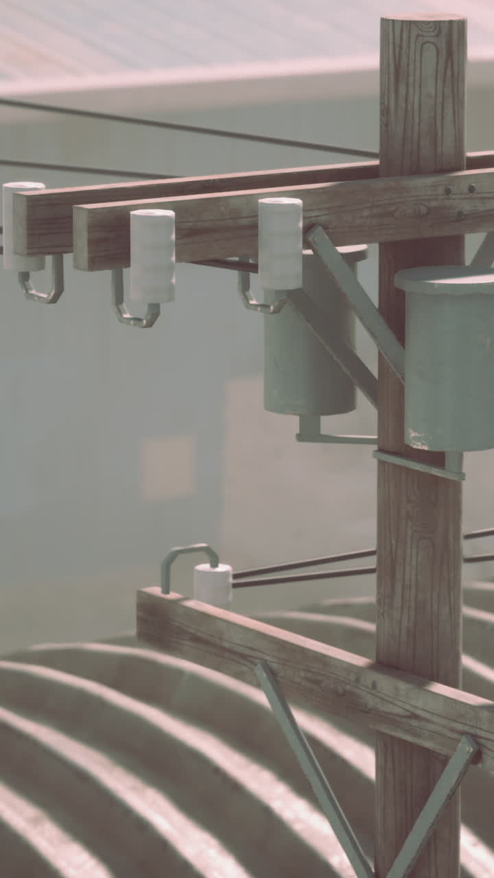 도시의 외 ⁇ 에 있는 큰 산업 지구