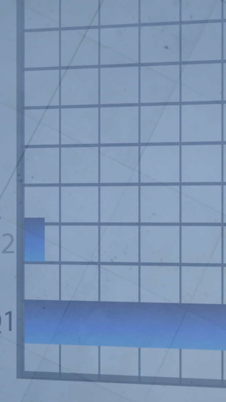 animación de las estadísticas y el procesamiento de datos sobre los empresarios