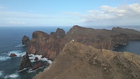 4K-Luftaufnahmen-Von-Miradouro-Do-Abismo-–-Insel-Madeira,-Portugal