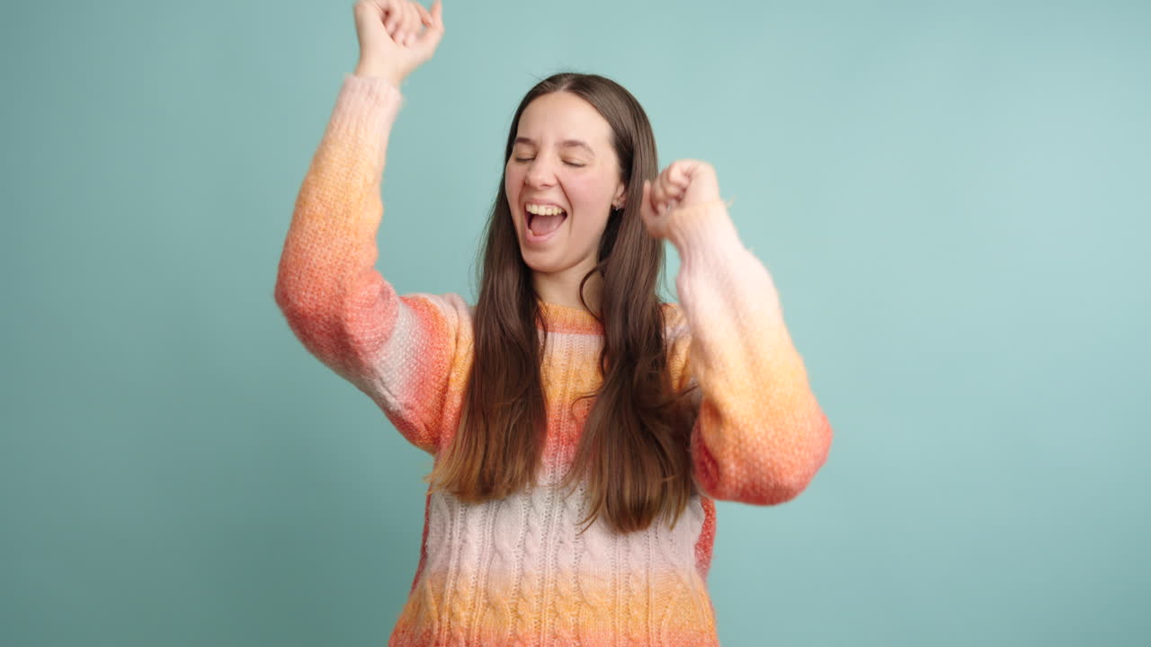 Pondering woman contemplating on problem