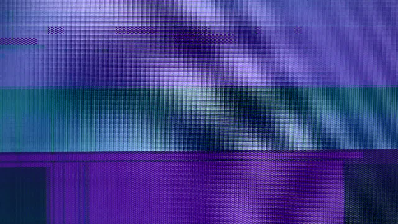 Abstract background - broken display