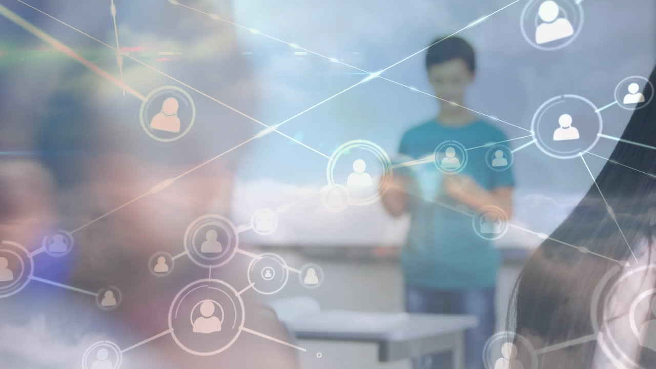 학교 학생들을 위한 연결 네트워크의 활성화