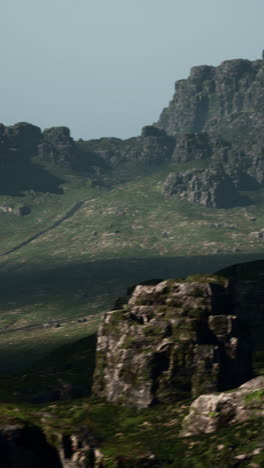 mountain scenery