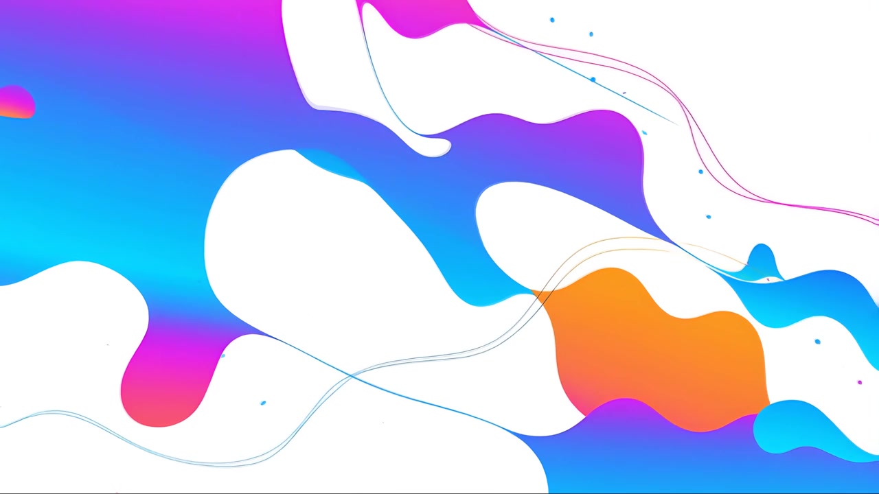 Abstract Colorful Motion Background 4K