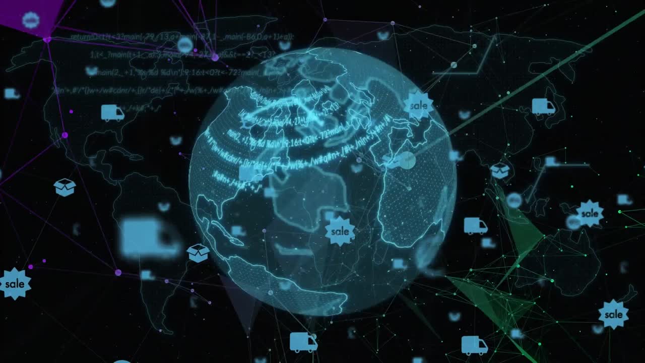 전 세계에 대한 플렉서스 네트워크