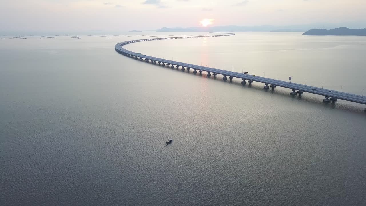 건축물 페 ⁇  두 번째 다리  ⁇ 에 공중 뷰  ⁇ 시 보트