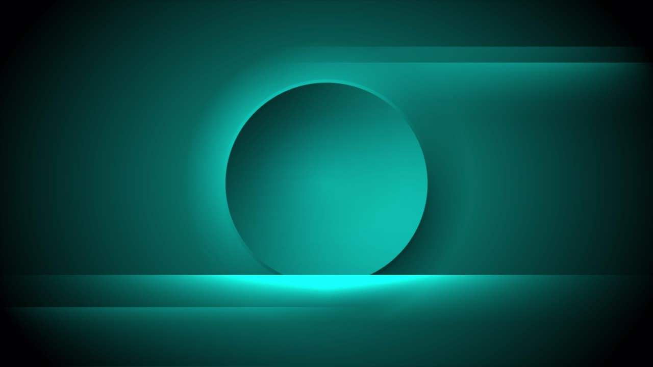 fondo de movimiento futurista abstracto de alta tecnología con líneas y círculos brillantes