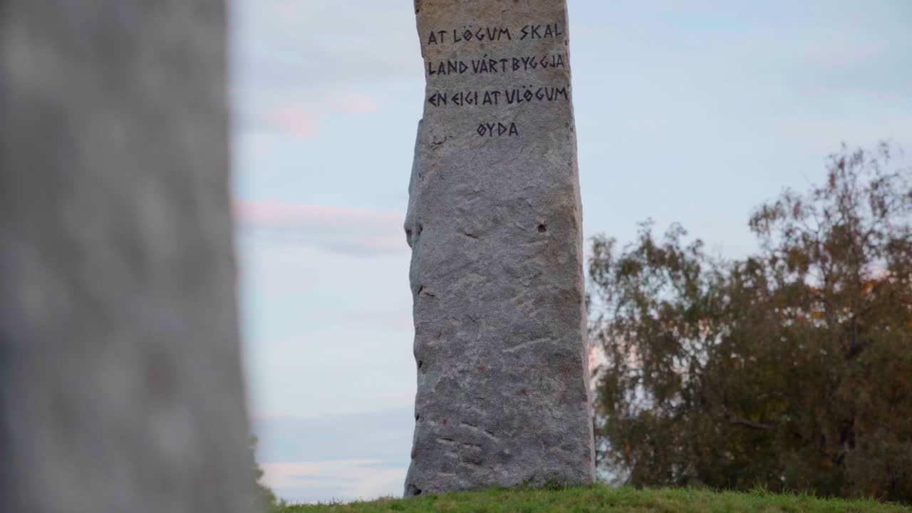 frosta의 frostatinget에서 tinghaugen