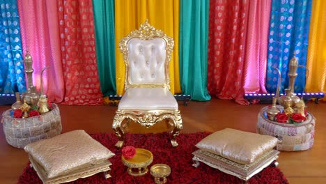 foto de props - accesorios para una boda india