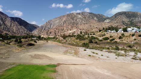sylmar hang glide park hang glider landing