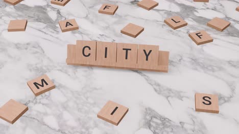 City-word-on-scrabble