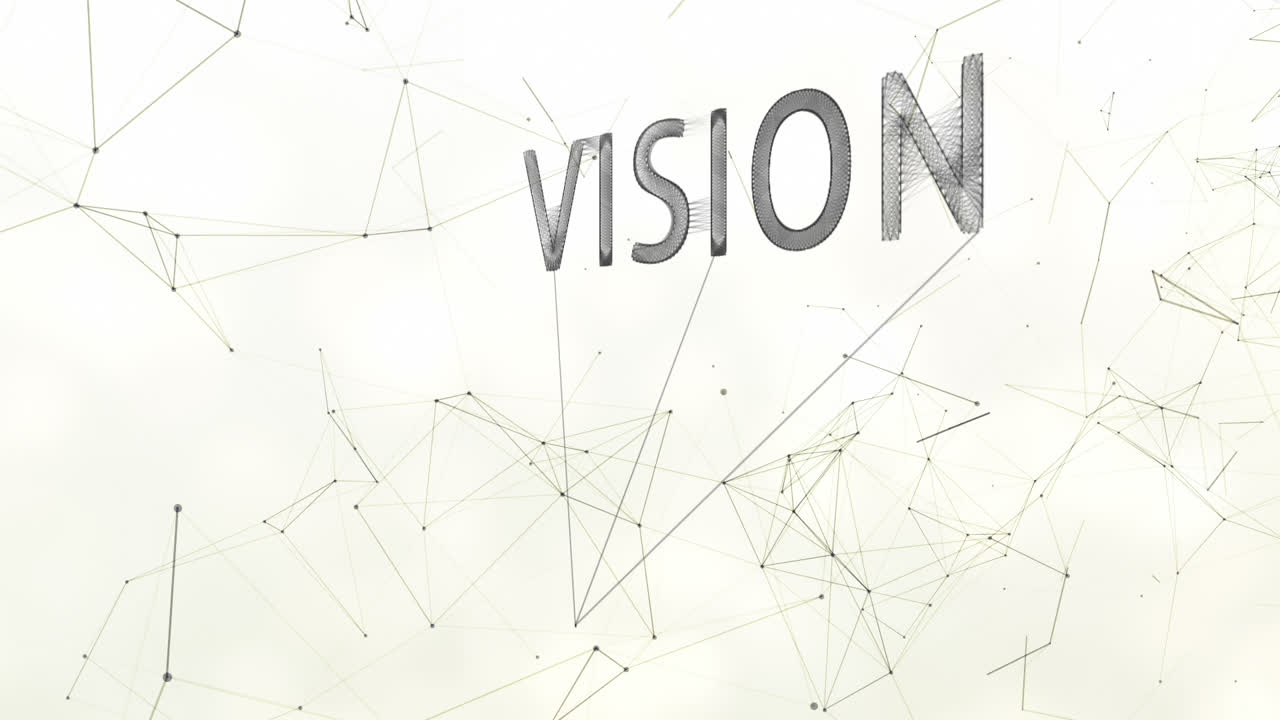 parole e linee di connessione su sfondo bianco