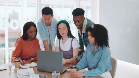teamwork, collaboration and business people
