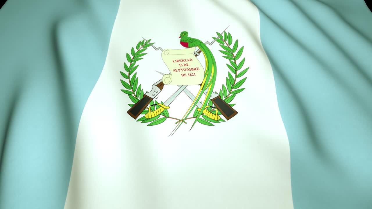 과테말라 발을 휘두르는 4k 루프 애니메이션