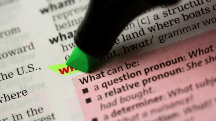 Definition of what