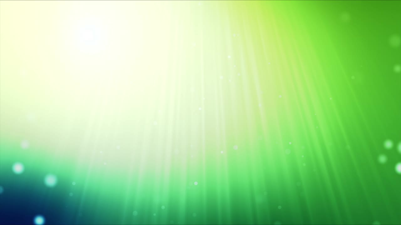 우아한 광선, 단순하게 깨한 배경