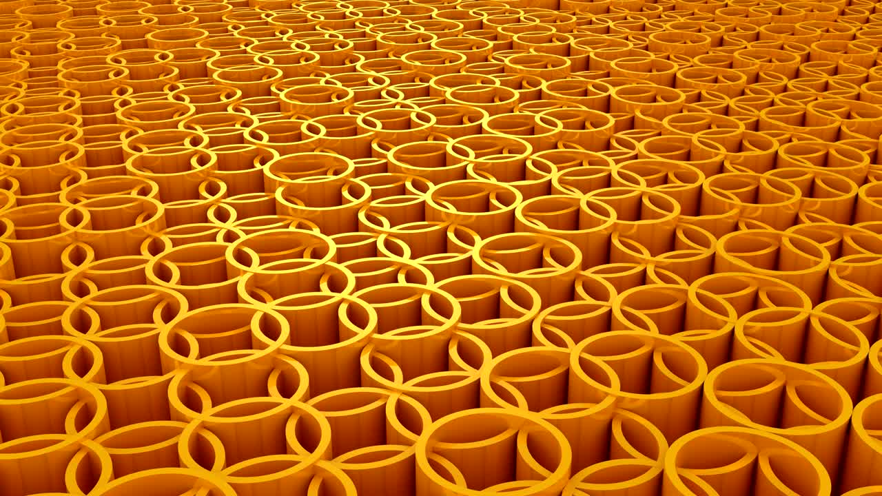 el fondo de los círculos