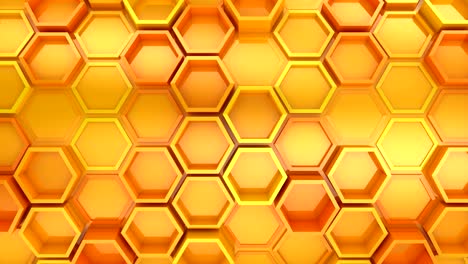 background of hexagons