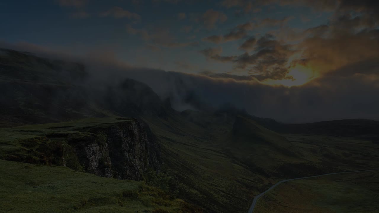 Simple and Minimal Titles Video Template