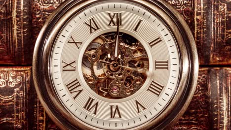cerrar el reloj vintage