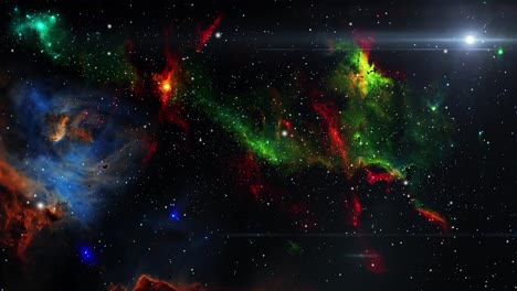 nebulosas nubes que se forman en el universo