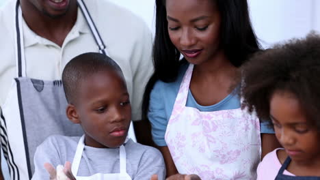 Family-making-pastry