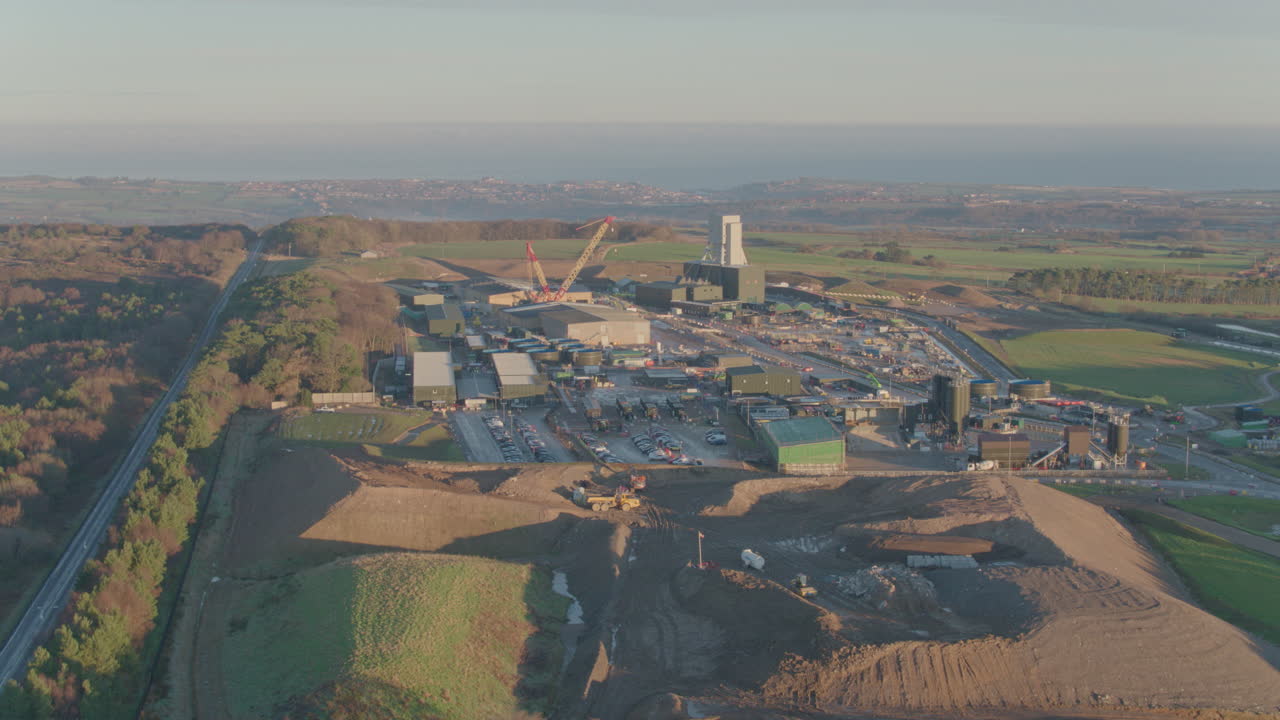 anglo americano, la mina principal del proyecto carpintero en sneaton north york moors