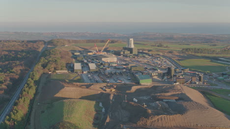 anglo americano, la mina principal del proyecto carpintero en sneaton north york moors