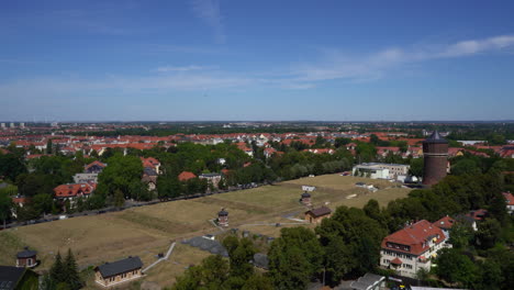 Landschaft-Norden-Richtung-Leipzig-Deutschland