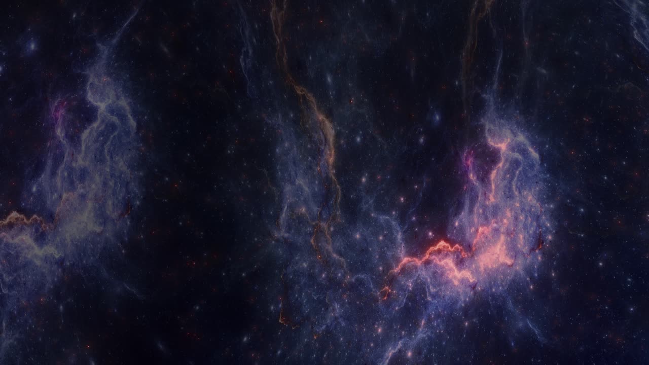 Captivating 4k CG Space Animation