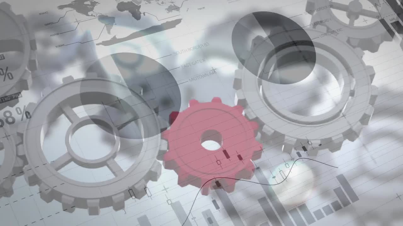 ⁇ 은 기어 다른 기어 사이에 맞습니다.