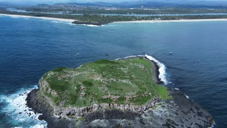 protected nature reserve close to a popular holiday town